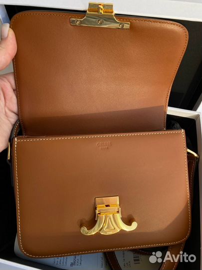 Сумка celine triomphe small оригинал