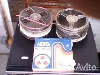 Катушки для магнитофона