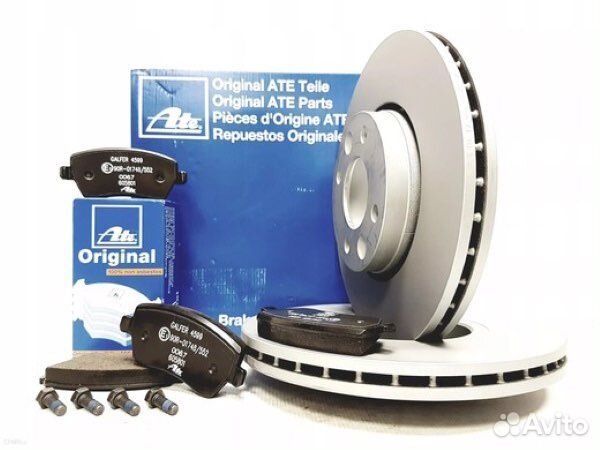 Тормозные диски brembo LADA Vesta/Largus/X-ray