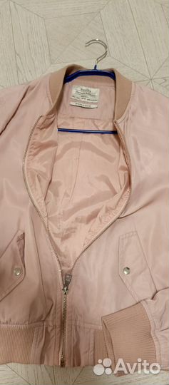 Куртка бомбер женская