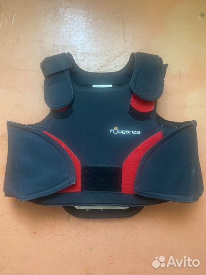 Жилет защитный конный