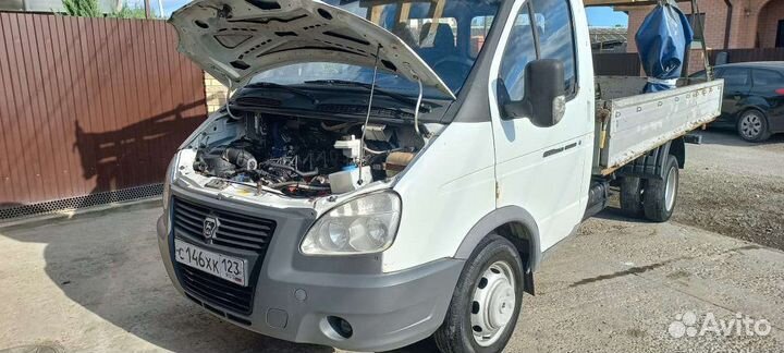 ГАЗ ГАЗель 3302 бортовой, 2012