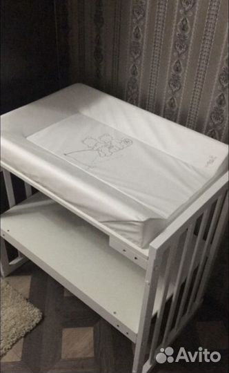 Детская кроватка трансформер