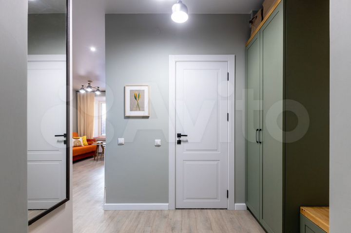 2-к. квартира, 34 м², 2/17 эт.