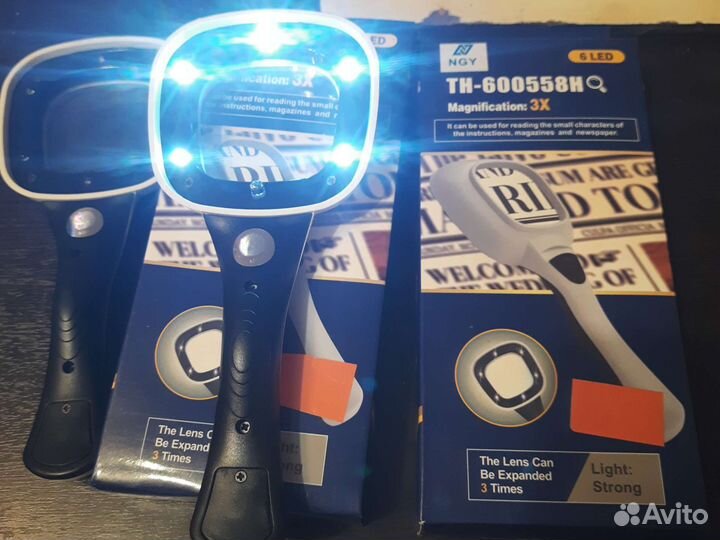 Лупа увеличительная