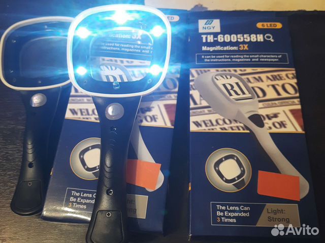 Лупа увеличительная