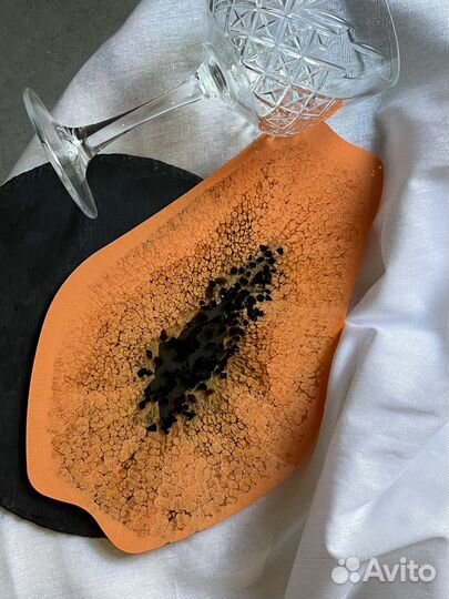 Посуда из эпоксидной смолы