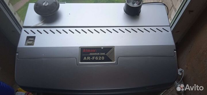 Аквариум 80 литров под ключ