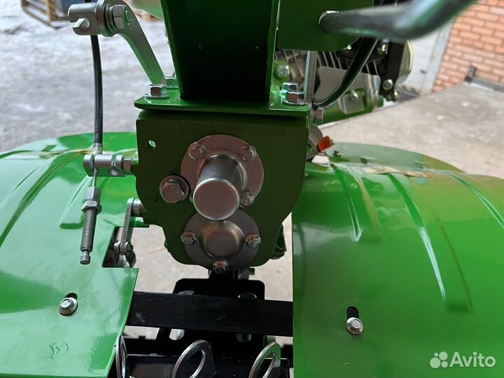 Мотоблок Новый