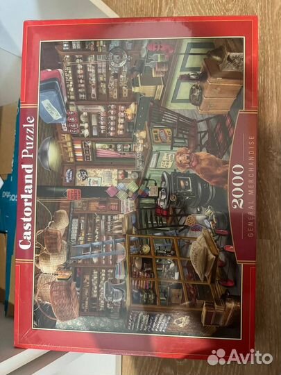 Пазл новый 2000 деталей