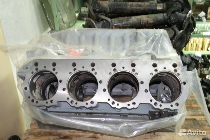 Блок цилиндров ямз 7511 раздельный (в размере)