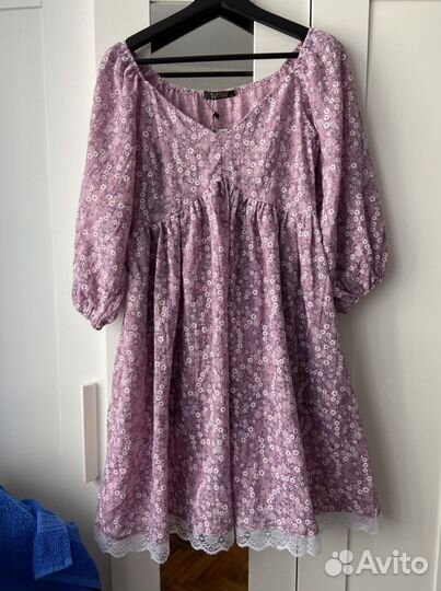Платье летнее хлопок продаю до 30.06