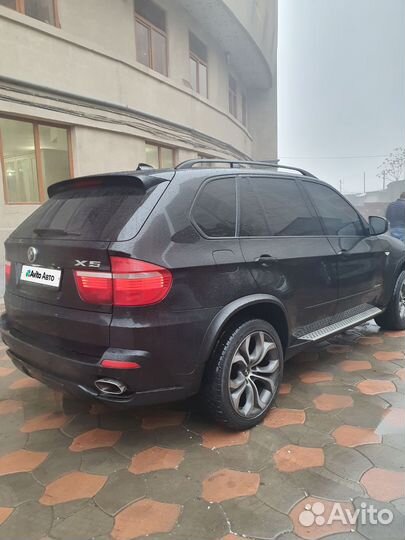 BMW X5 4.8 AT, 2007, 200 000 км