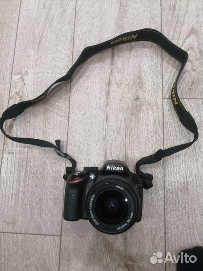 Зеркальный фотоаппарат nikon d3200