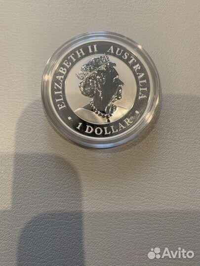 Монета Брамби