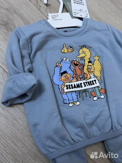 Костюм h&m 56р новый