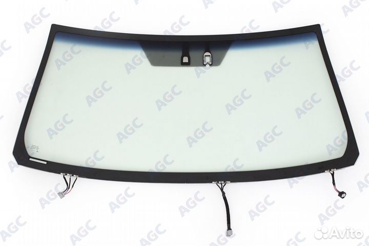 Стекло лобовое Toyota Land Cruiser 200 2015- (AGC)
