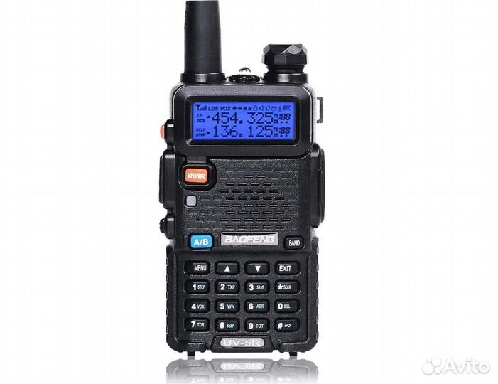 Рация двухдиапазонная мощностью 5 Вт