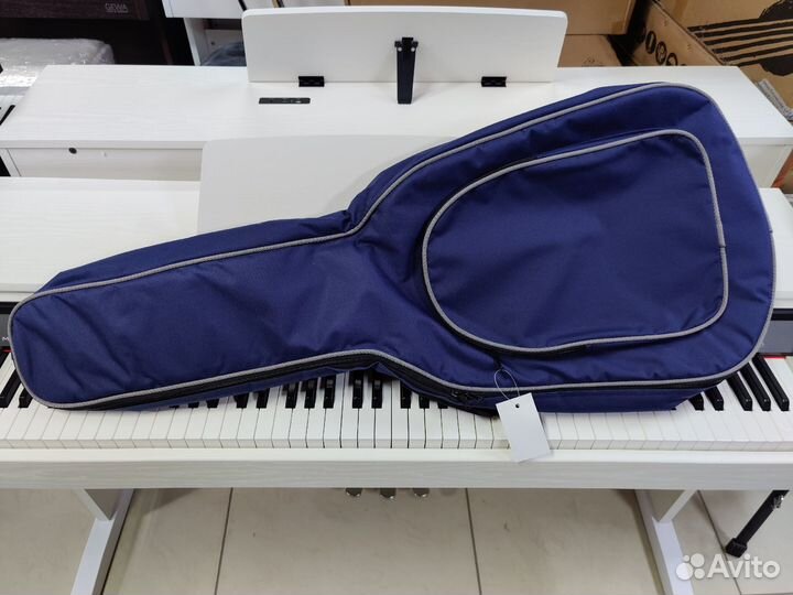 Чехол для акустической гитары, камуфляж, черный ка