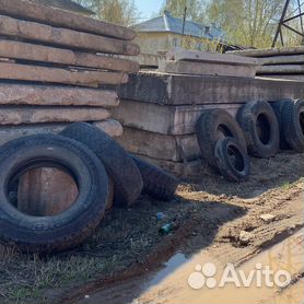 Монтаж сливной ямы из старых автомобильных покрышек своими силами