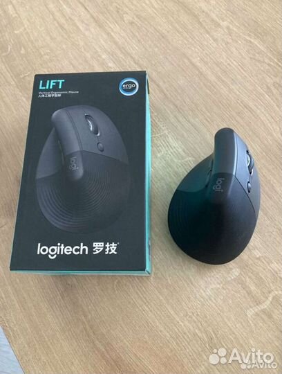 Вертикальная мышка logitech lift