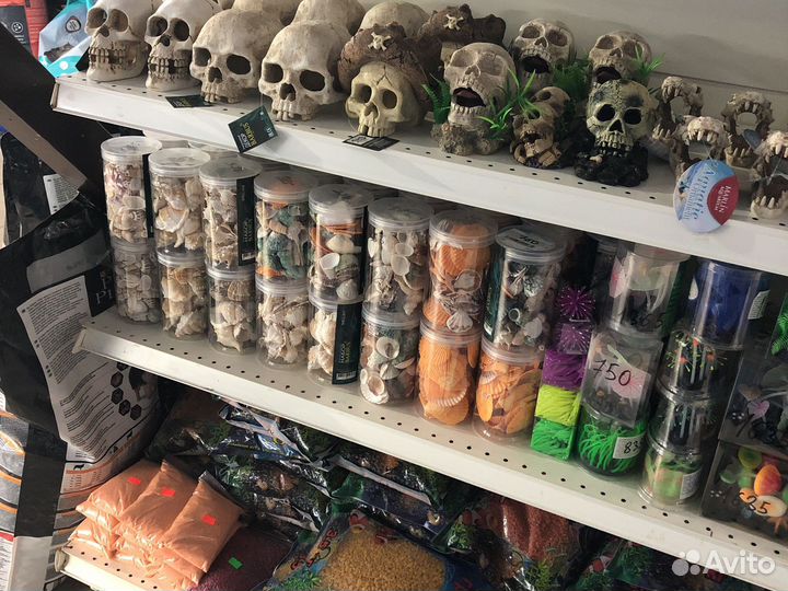 Декорации для аквариума