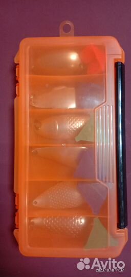 Блесна СССР