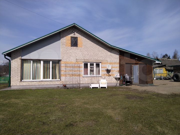 Дом 220 м² на участке 29 сот.