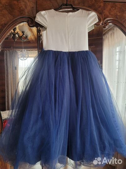 Платье для девочки на рост 140 146 нарядное