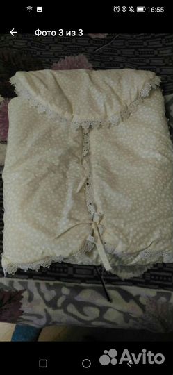 Конверт на выписку зимний