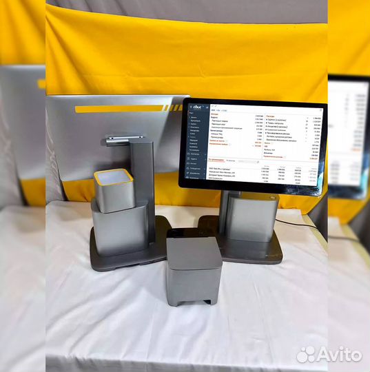Касса для магазина автоматизация 1с Розница сбис м