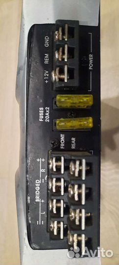 Усилитель jbl gt5-a604