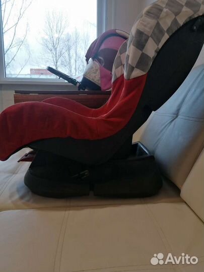 Автокресло с 6 мес