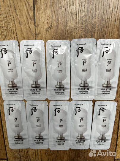 Пробники the history of whoo