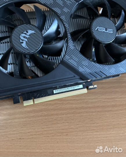 Видеокарта Gtx 1660 super 6gb Asus tuf gaming