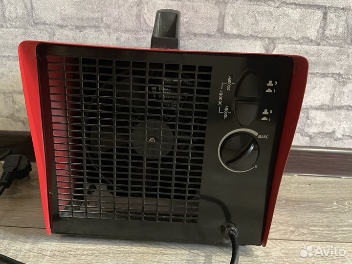 Электрическая тепловая пушка Ресанта тэпк-3000