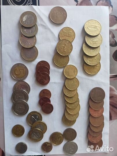 Монеты колекционные