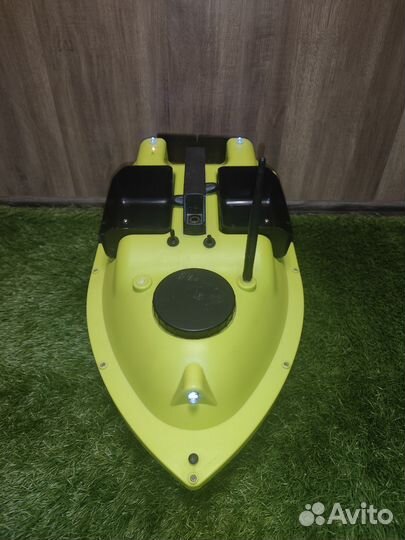 Прикормочный кораблик с gps на 16 точек