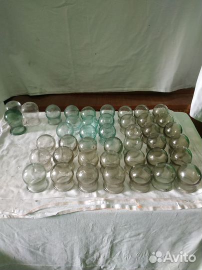 Вакуумные банки для массажа