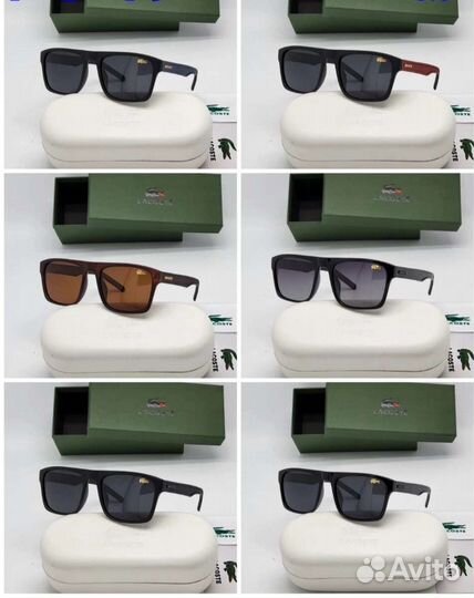 Очки солнцезащитные