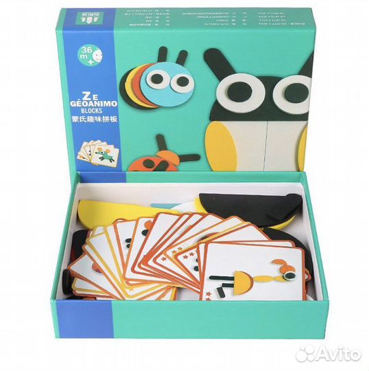 Новая деревянная мозаика