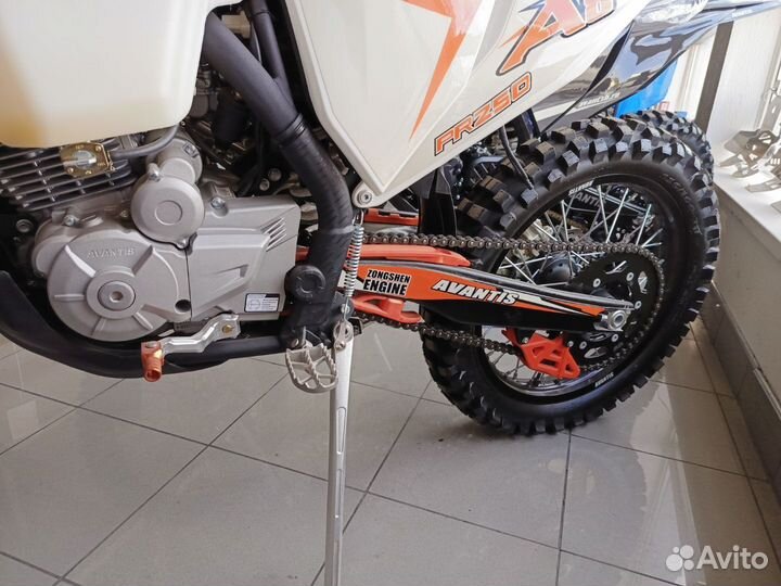Эндуро Авантис А8 (250сс) в наличии