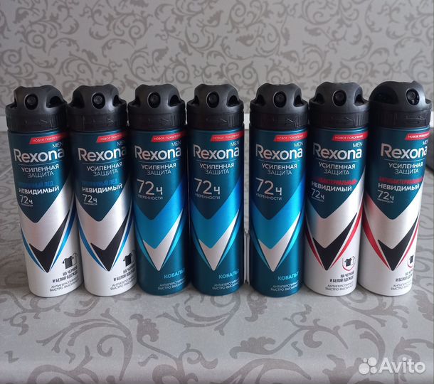 Дезодорант мужской Rexona