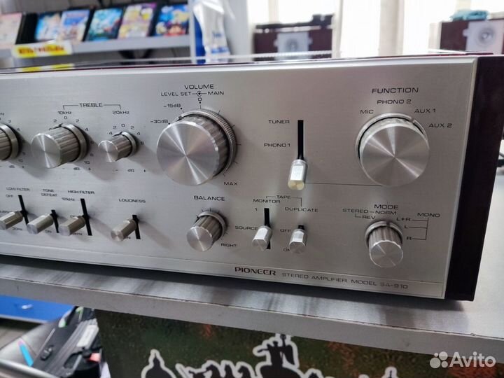 Усилитель Pioneer SA-910