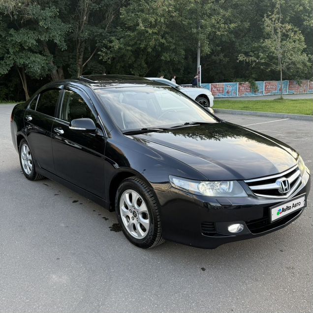 Honda Accord 2.4 AT, 2007, 287 013 км