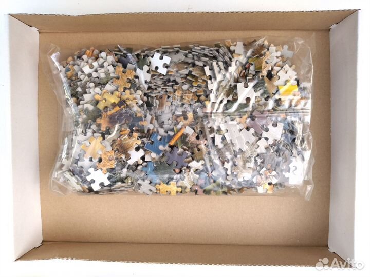 Пазл 1000 деталей