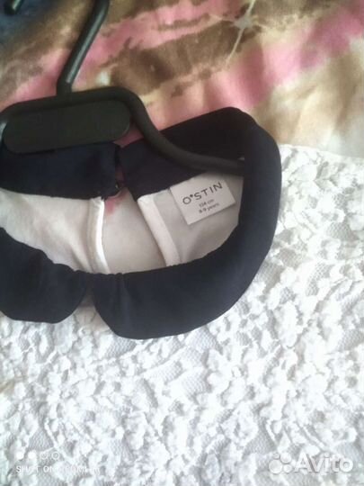 Школьная блузка 134