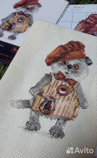 Готовая вышивка крестом