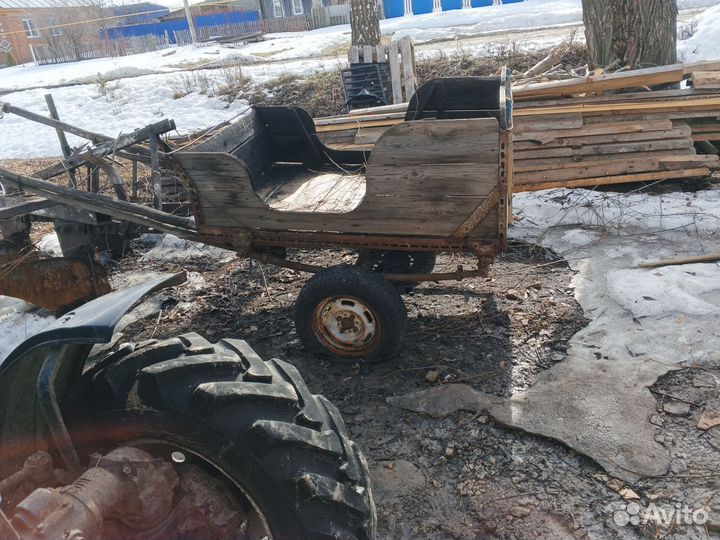 Телега для лошади