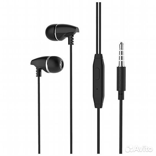 Гарнитура borofone BM25 Black